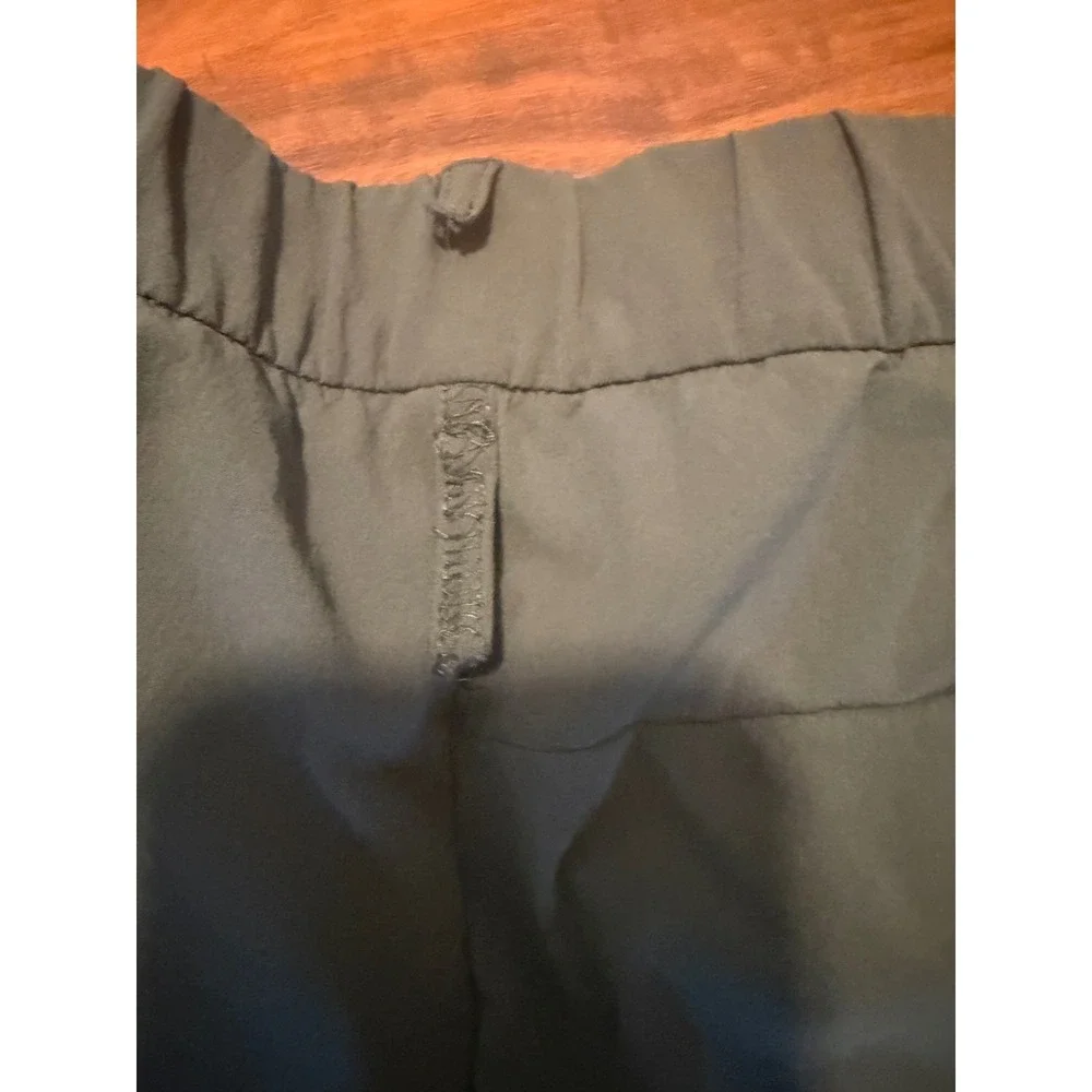 Alo Yoga Mens Co-Op Pant Charcoal Grey Performance Stretch Trousers Size XL